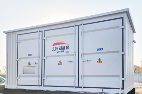 静海预制舱式智能化变电站