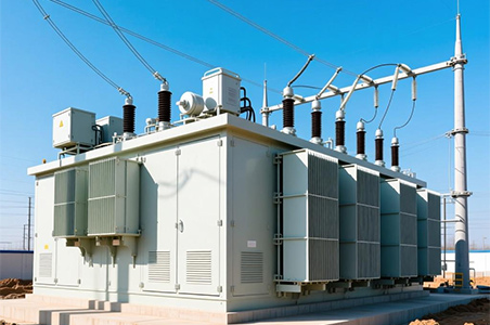 静海35kv大型箱式变电站